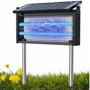 The new solar outdoor mosquito-killing lamp saves electricity and worry-free. It can be protected at any time in the countryside, courtyards, camping, fishing, and picnics. The most romantic gift to protect your family