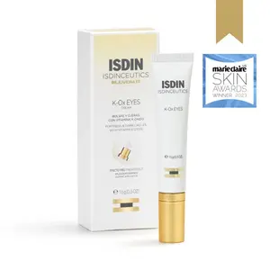 ISDIN Isdinceutics Rejuvenate K-Ox Eyes Cream with Vitamin K Oxide Hyaluronic Acid for Dark Circles Puffiness Fine Lines Daily Use & Radiant Look