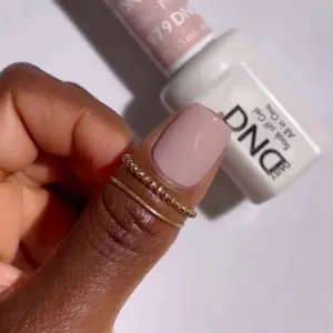 DND 979 Psycho Killer Gel and Lacquer Duo nail care nail art gel nail