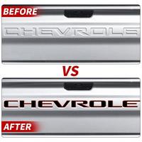 Gloss Black with  Red Outline