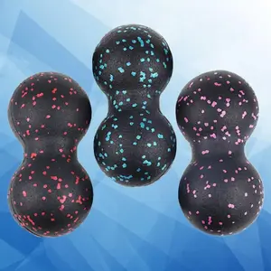 Solid Color Massage Ball, High Density Muscle Relaxation Ball, Body Massage Ball for Back, Foot, Neck, Spine