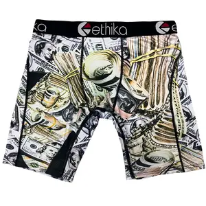 Men's Ultra-Thin Cooling Boxer Briefs Lightweight Microfiber Underwear Breathable No-Show Design Summer Comfort Birthday gift Fabric Menswear