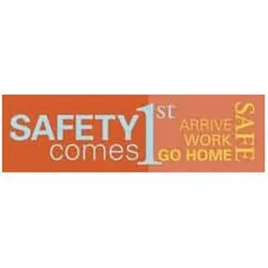 AccuformNMC Safety Comes 1stArrive SafeWork SafeGo Home Safe, 120 Inch Long x 36 Inch High, Safety Banner Polyethylene, English, Printed on 1 Side BT45