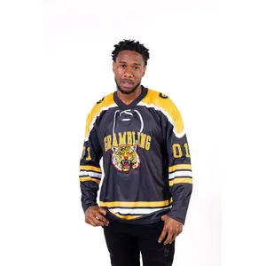 Grambling State University HBCU School Spirit Hockey Jersey