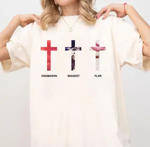 Osamason Biggest Flxr Flex Music Flexer T-shirt, Nettspend Merch Shirt, Rapper Hip Hop 90s Singer Top, Gift For Fans, Vintage Hip Hop Y2k Tshirt