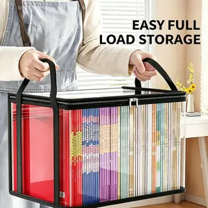 Messy Bookshelf? This Transparent Book Organizer Is Your Solution