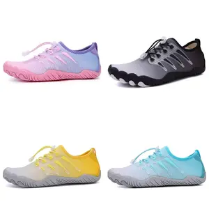 Quick-Dry Water Shoes for Men & Women - Lightweight Aqua Socks for Swimming, Beach & Water Sports with Drainage Holes.