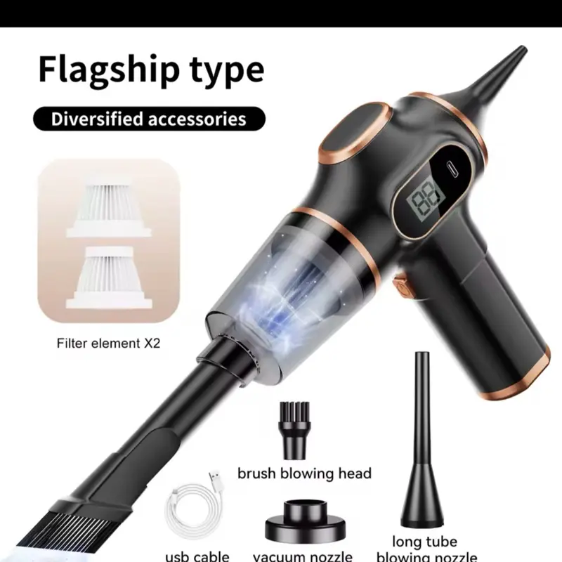 NEW ABS Wireless Car Vacuum Cleaner Home Appliance Sofa Office High-Power Household Cleaning Machine Mini Vacuum Carpet Cleaner