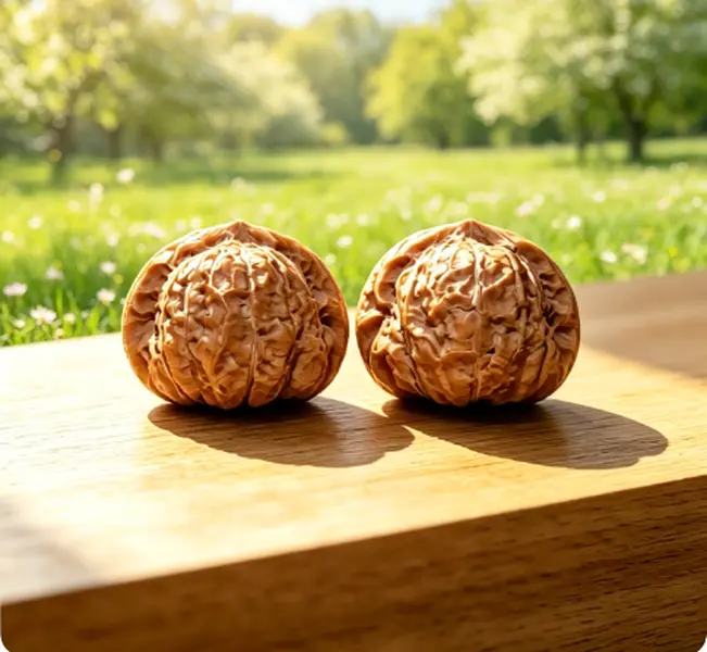 Natural Walnut Hand Massage Balls, Hand Exercise Plaything, Collectible Decor & Gift