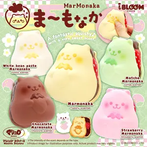 iBloom Squishy Marmonaka Kawaii Soft Scented Slow Rising Stress Relief