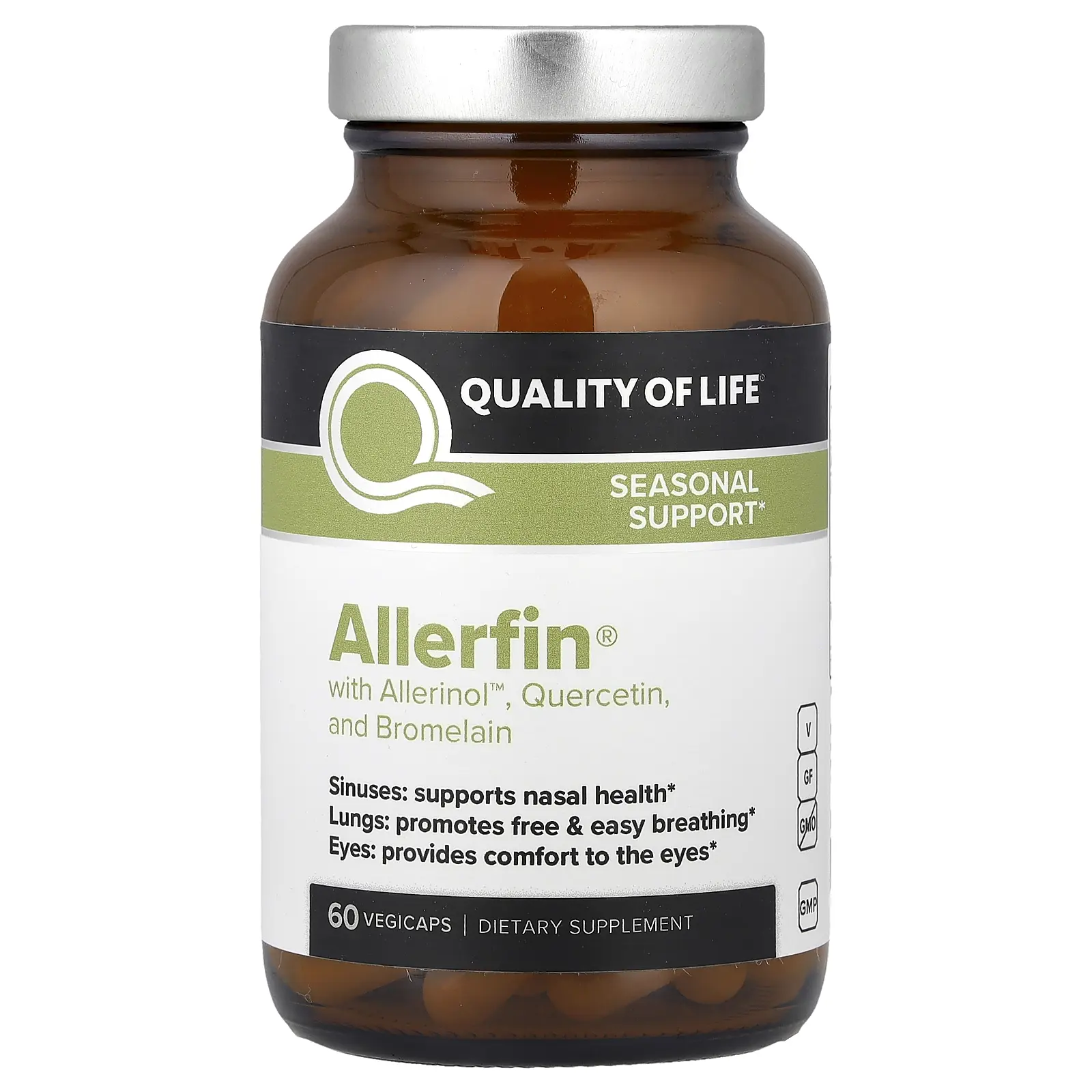 Quality of Life Allerfin®, 60 Vegicaps