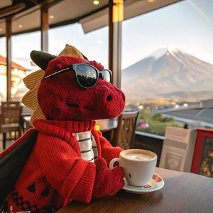 Little Red Dragon