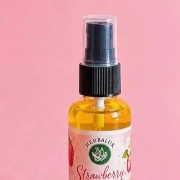 Strawberry Body Oil