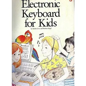USED-Electronic Keyboard for Kids by Sandra Levy (Paperback)