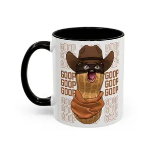 The Bu.rnt Pe.nut GO.OP Mug