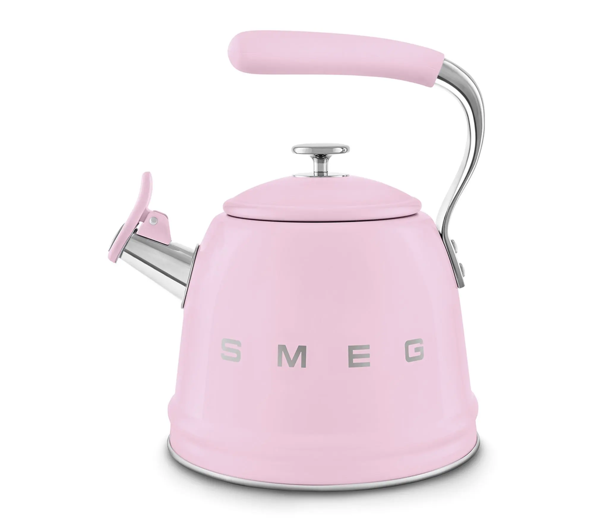 SMEG 2.3L Stainless Steel Whistling Kettle SMEG 2.3L Stainless Steel Whistling Kettle