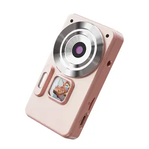 FHD 4K digital camera, 18x digital zoom camera, portable digital camera with 64G memory card, portable mini digital camera, point-and-shoot digital camera, best Christmas gift for girls