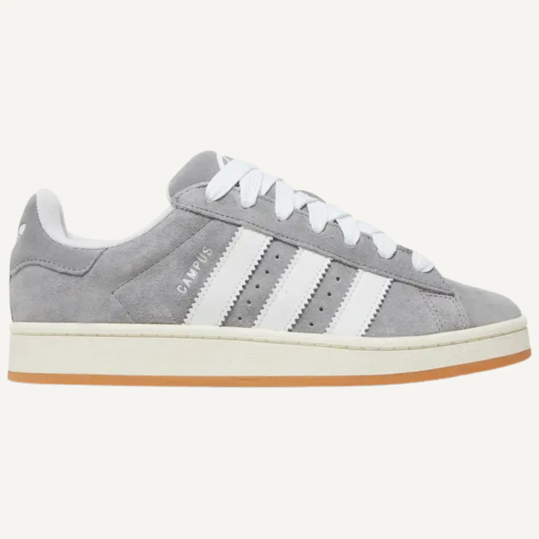 Adidas Originals Men's Campus 00s Sneakers, Light Grey, HQ8707 (No Box)
