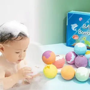 These bath bombs have SECRET ocean toys inside!  The kids went crazy!