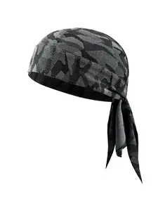 Solid Color Durag Hat, Casual Outdoor Quick Drying Sports Hat for Men & Women, Fashion Hat for Party, Daily Clothing Decor, Trendy All-match & Exquisite Hat for Birthday Gift