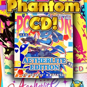 Phantom CD Acrylic Pokemon CCG - 1 Case & CD Per Box