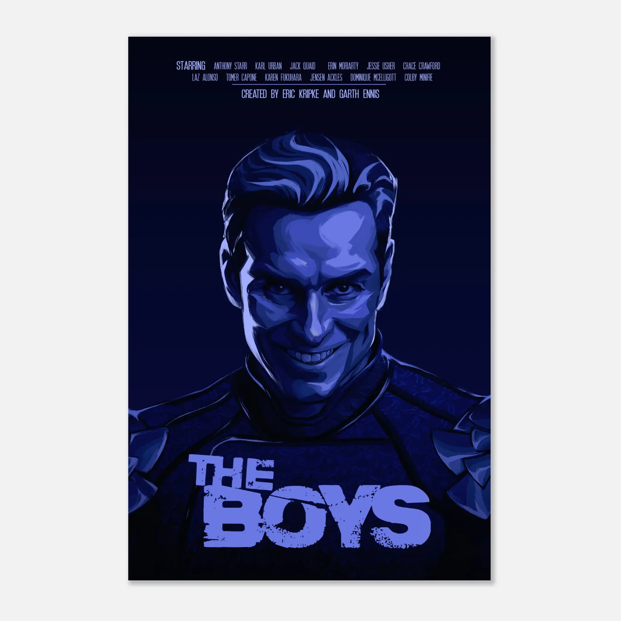 Homelander Poster