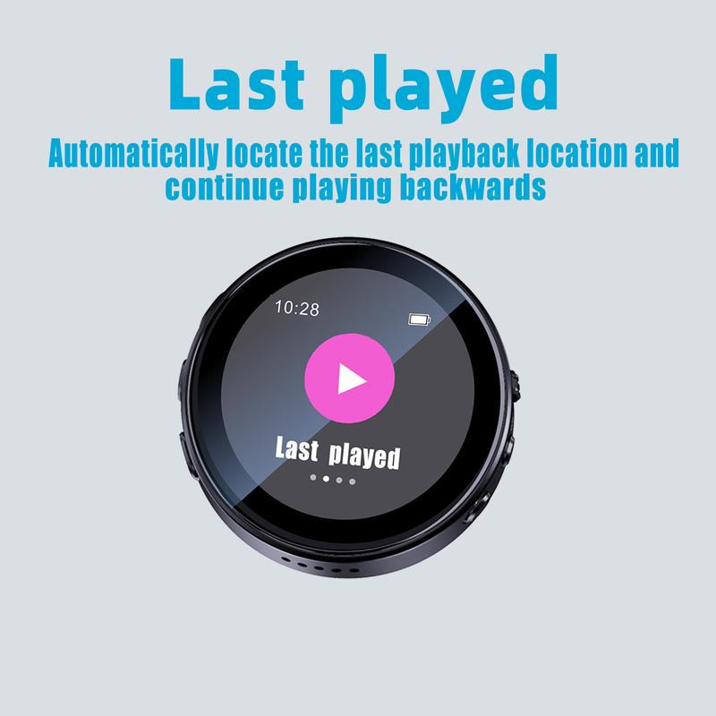 Mini Voice-Activated Recorder Audio Video Recording Machine for Meetings Lectures Interviews Versatile Use for Businesses Educational Institutions Audio