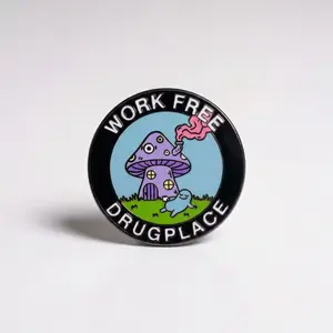 Work Free Pin