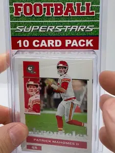3Bros - 10-Card Patrick Mahomes Superstar Starter Trading Card Kit