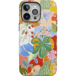 Botanical Blooms | Floral Patchwork Case
