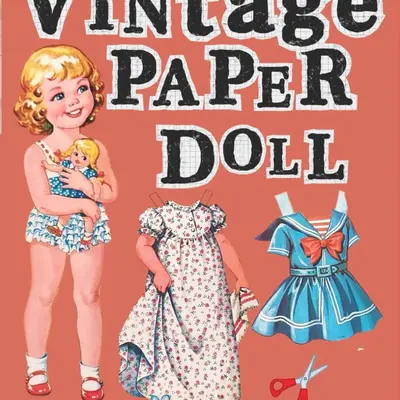 Paper Doll Dress Up - TikTok Shop