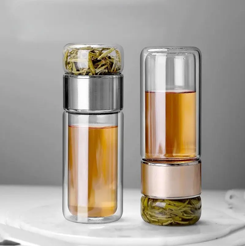 Double-Wall Glass Tea Infuser
