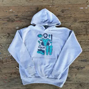 The Toolkit Gray Hoodie, Big Dumper Collection