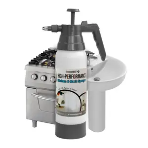 Kitchen & Bath Fine-Mist Cleaning Sprayer – Refillable, Pump-Up Bottle