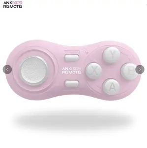 Premium Anki Remote 2.0| Matte Black/White/Pink | Instant Setup| Works with Mac, Windows, Ipad, Phone
