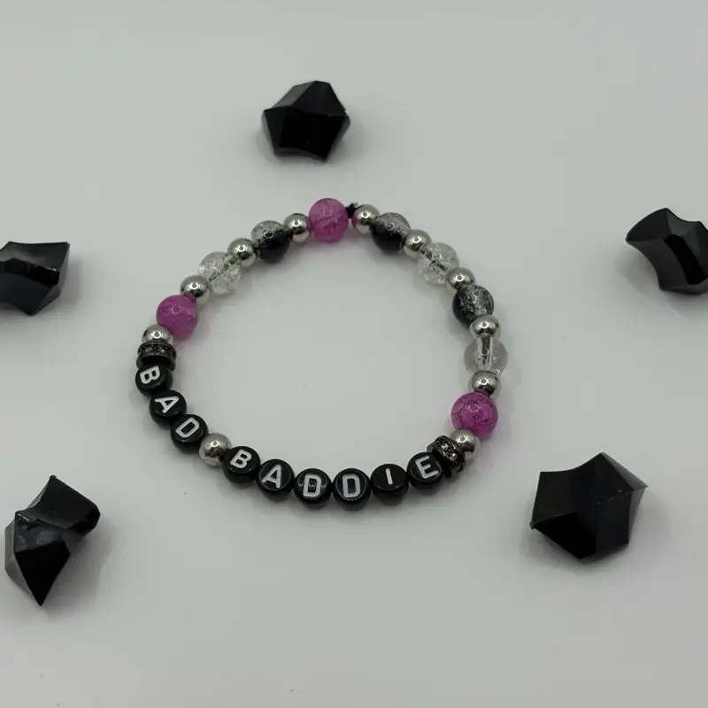 Bad Baddie Friendship Bracelet - Inspired by Provider