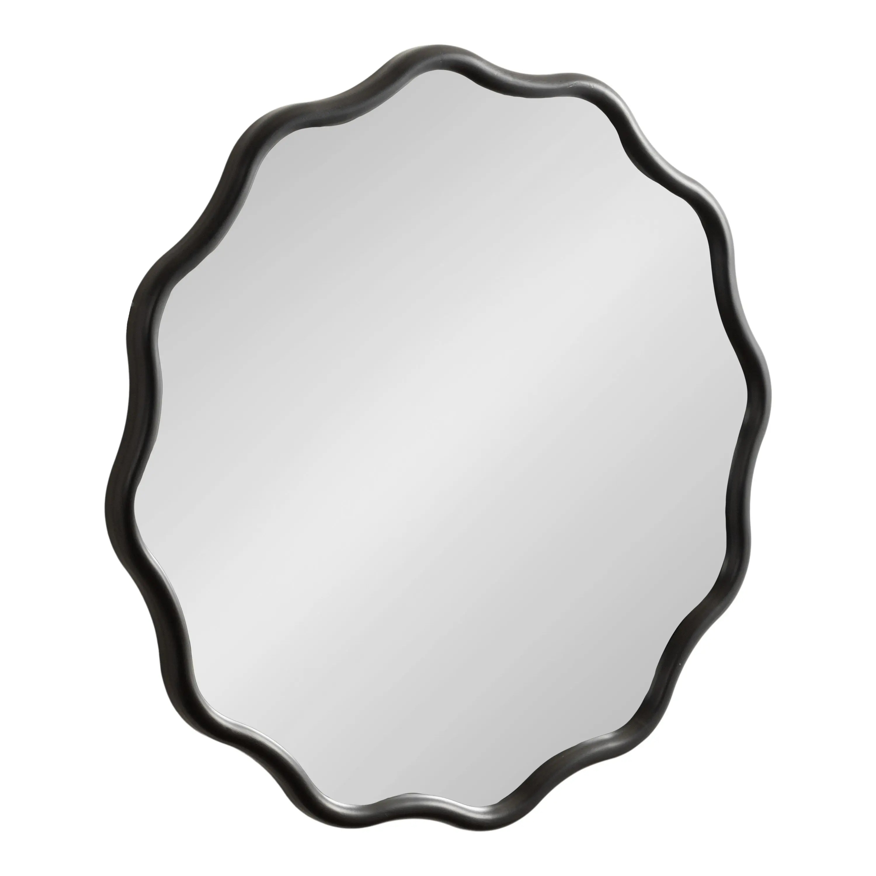Talma Scalloped Wall Mirror