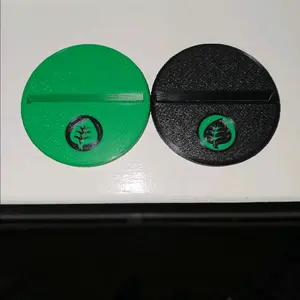3D printed Pokemon PSA Slab only Holder Grass Energy Type 2 Pack - Keep Your Cards Stylish (Cards Not Included)