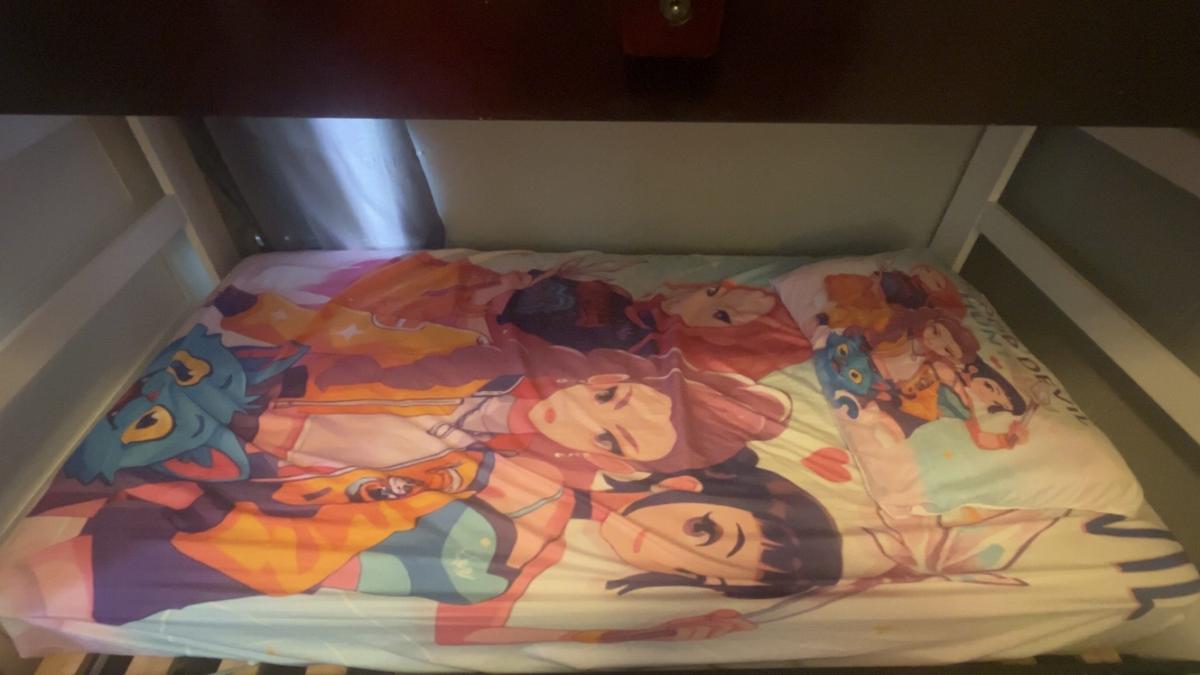 Item: US-Twin(39*75)*3Pcs, SC029 Fitted Sheet-D