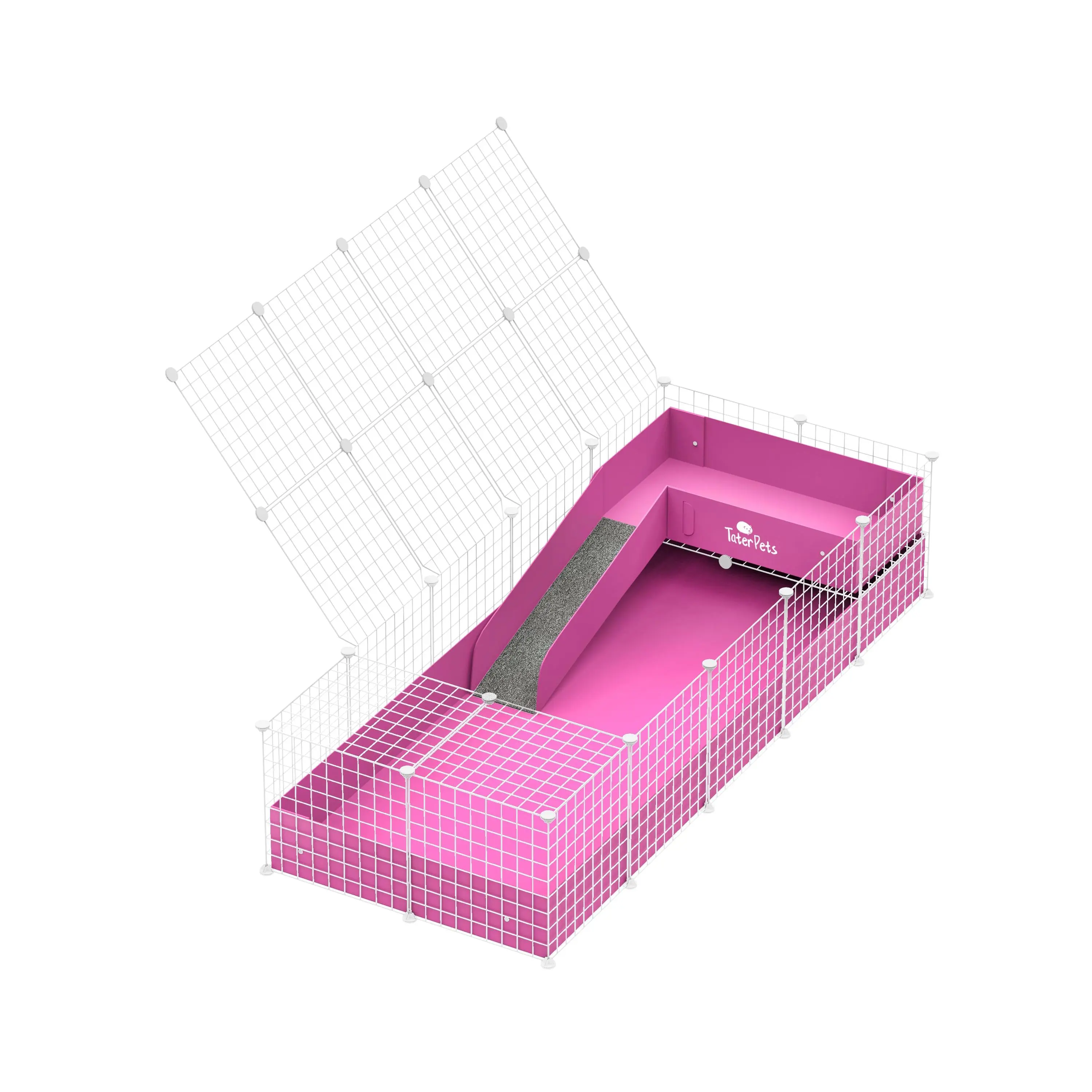 Cage with Loft with Top