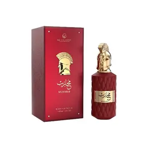 Le Falcone Niche Muharib Extrait De Parfum 85ml | Luxury Oriental Woody Fragrance | Long Lasting Perfume