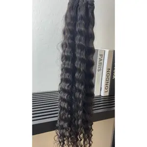 TRUE Raw Indian Hair Collection | Loose Deep Wave Texture 100% human hair 