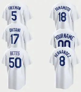 2026 L.A#5 Baseball Jersey White Hot , Classic US Baseball Jersey, Perfect for Game Day & Street Style, Men’s Women’s Sports Jersey