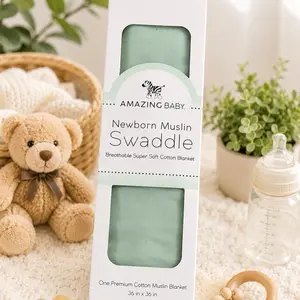 Newborn swaddle blanket