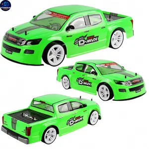 1:10 Scale 4WD Turbo DMAX RC Model Car, High-Power Fast-Speed RC Controlled Electric Remote Control Toy for Adults