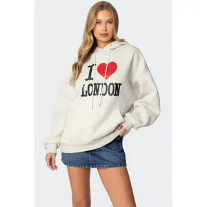 London Lover Oversized Hoodie