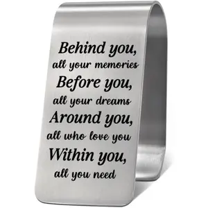 Behind You  Your Memories Before You  Your Dreams Visor Clip for , Birthday  Visor Clip Gifts for Women Driver, Graduation Gifts, Inspirational Present for  Driver
