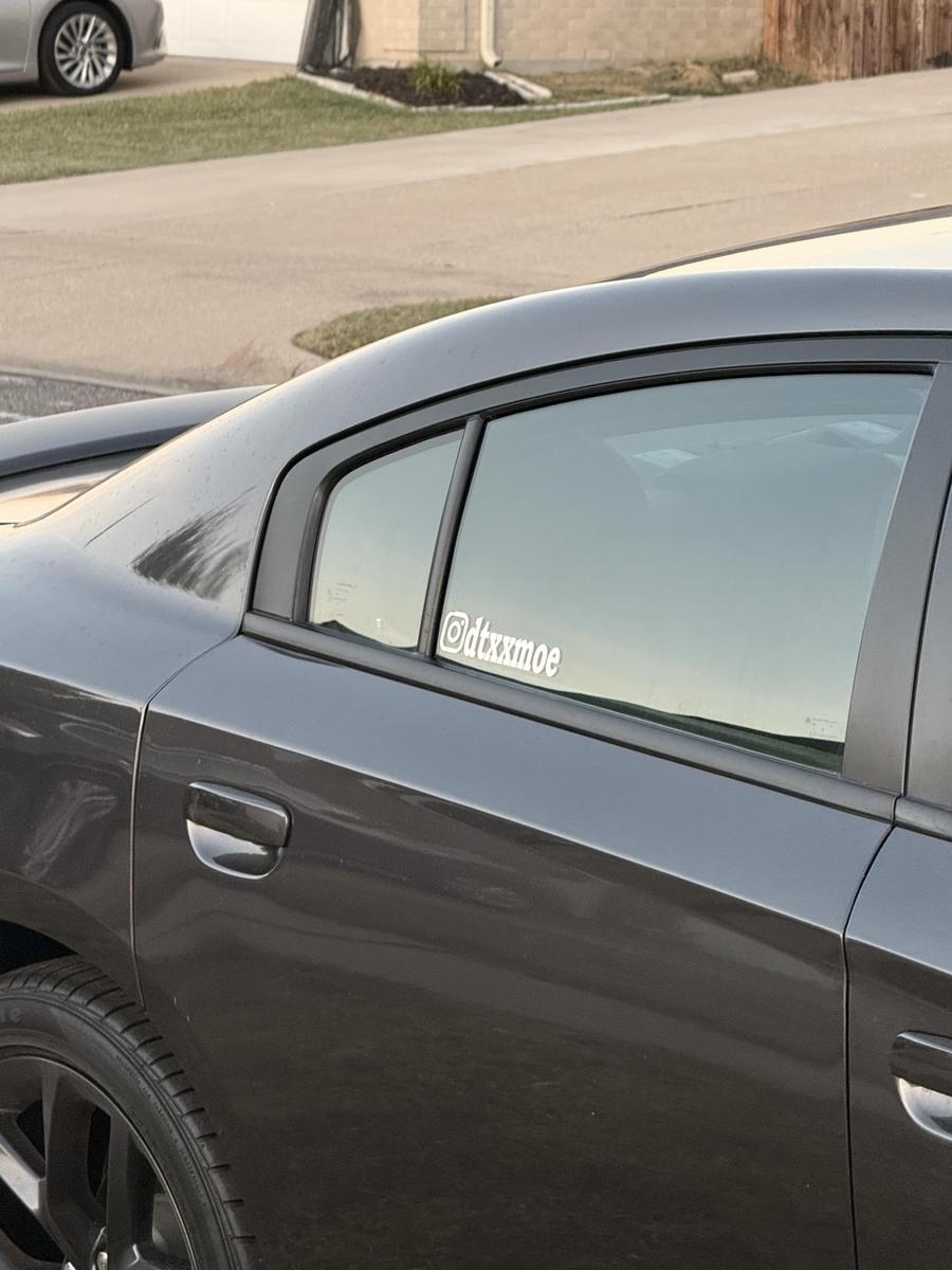 Item: Mirror Chrome, Instagram, 1.5x7in