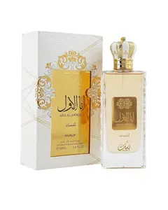 Nusuk Ana Al Awwal Eau De Parfum Spray 3.4 oz 100ml Women’s Floral Fruity Fragrance