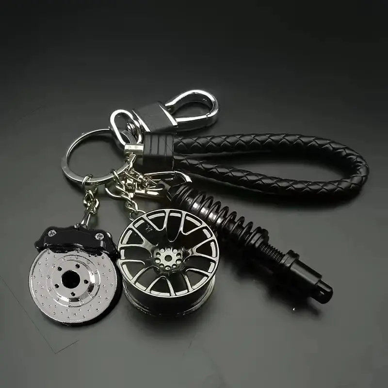 Fashion Personalized Car Keychain Holder, Heavy Duty Keychain, Door Key Ring Set, Car Key Chains, Perfect Gift for Men, Boys, Boyfriends, Unique Present Idea